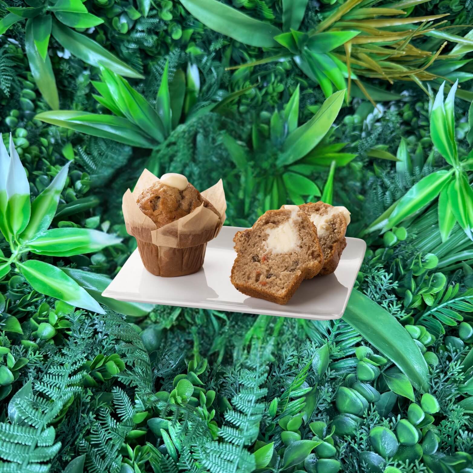 Muffin - Carrot cake - Eat & Demi  | Delivery in Monaco
