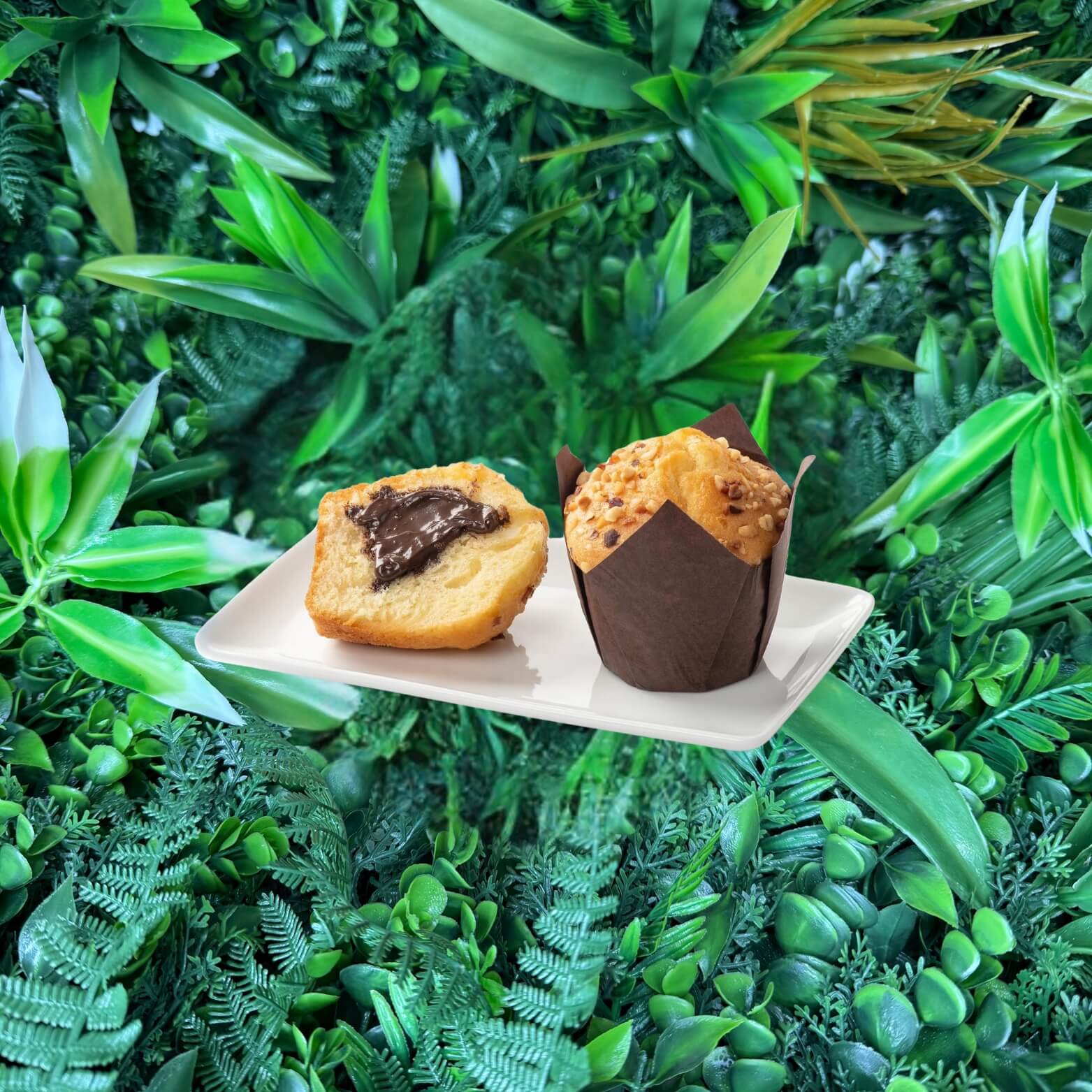 Muffin - Chocolate Hazelnut - Eat & Demi  | Delivery in Monaco
