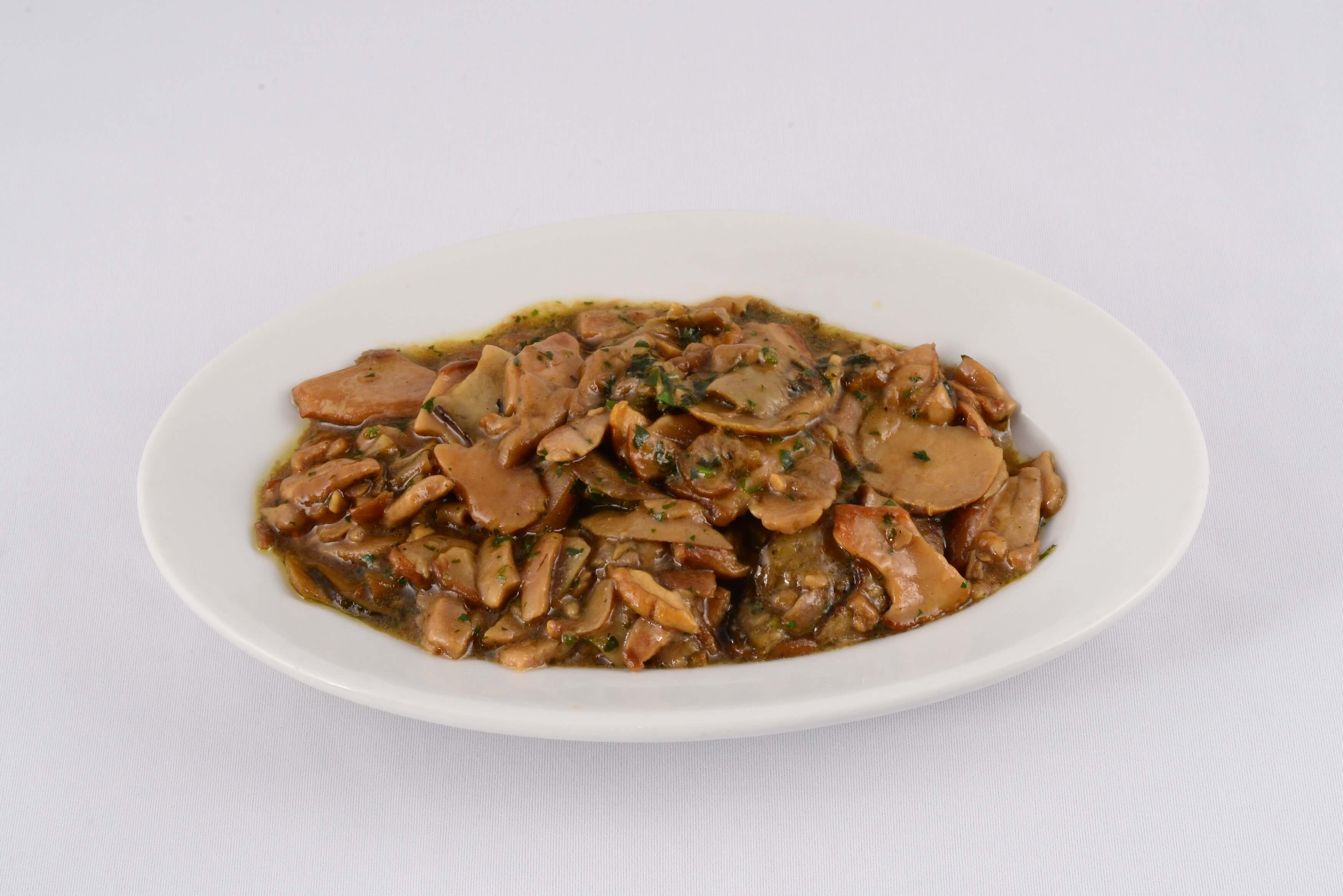 Mushrooms - Le Sans Souci | French Cuisine Delivery in Monaco