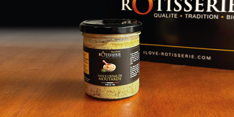 Mustard cream  - Rotisserie | Roast Chicken Delivery in Monaco, Cap-d'Ail & Beausoleil