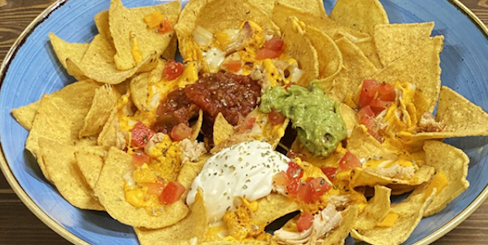 Nachos del Sol - Old Wild West | Livraison à Monaco