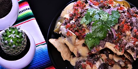 Nachos poulet - Sexy Tacos | Mexican Food Delivery in Monaco, Cap-d'Ail & Beausoleil