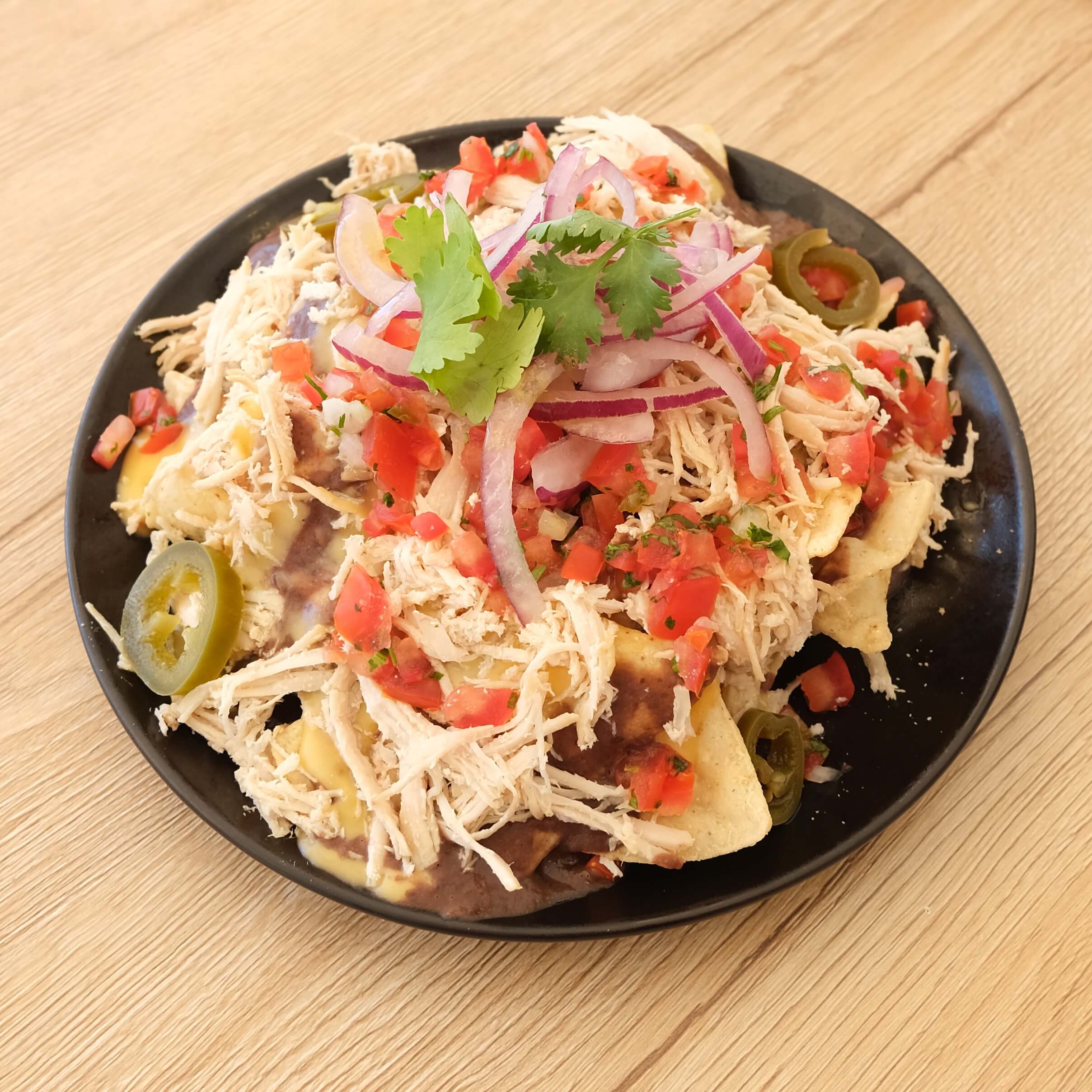 Nachos poulet - Sexy Tacos | Mexican Food Delivery in Monaco, Cap-d'Ail & Beausoleil