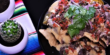 Nachos veggie - Sexy Tacos | Mexican Food Delivery in Monaco, Cap-d'Ail & Beausoleil