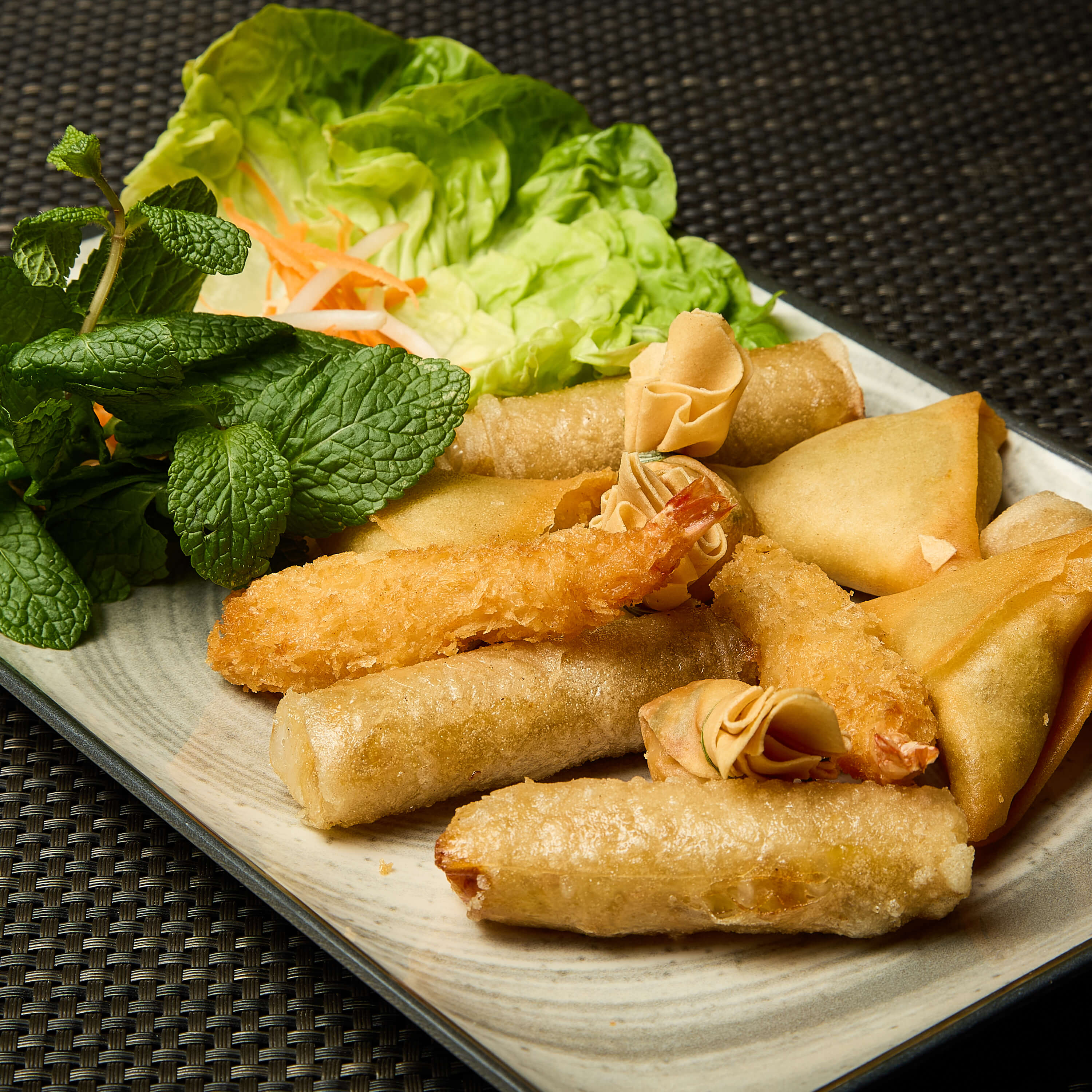 Gajak plate - Aux Saveurs des Iles