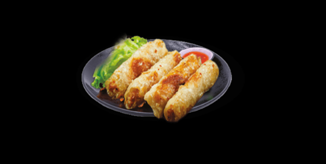 Nems Crevettes x4 - Poke Wok | Livraison Poke Bowls & Cuisine Asiatique à Monaco, Cap-d'Ail & Beausoleil