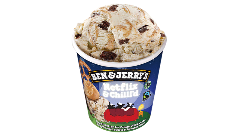 Netflix & Chilll'd 465ml - Ben & Jerry’s x Magnum Ice Cream Shop Monaco – Premium Frozen Treats