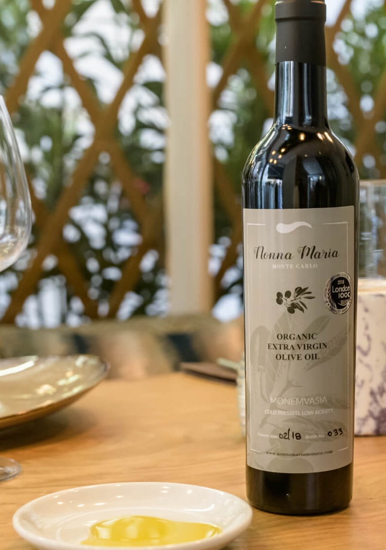 Nonna Maria Extra Virgin Olive Oil Athinoelia - Nonna Maria | Authentic Neapolitan Cuisine Delivery in Monaco