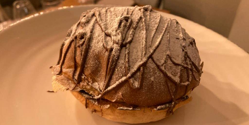 Nutella Burger - Nonna Maria | Authentic Neapolitan Cuisine Delivery in Monaco