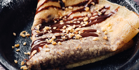 Crêpe Nutella - Old Wild West | Livraison à Monaco