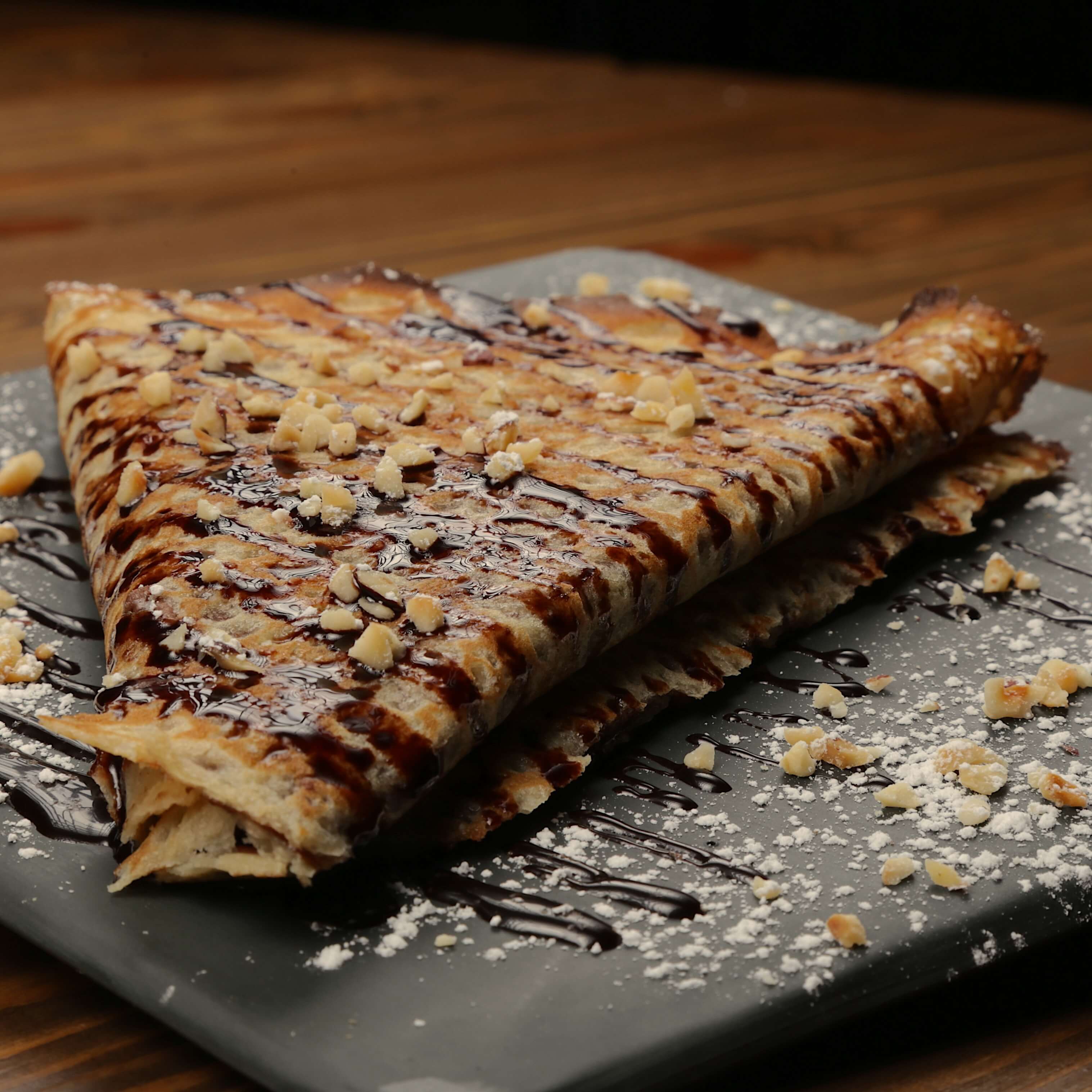 Nutella Crêpe - Old Wild West | Delivery in Monaco