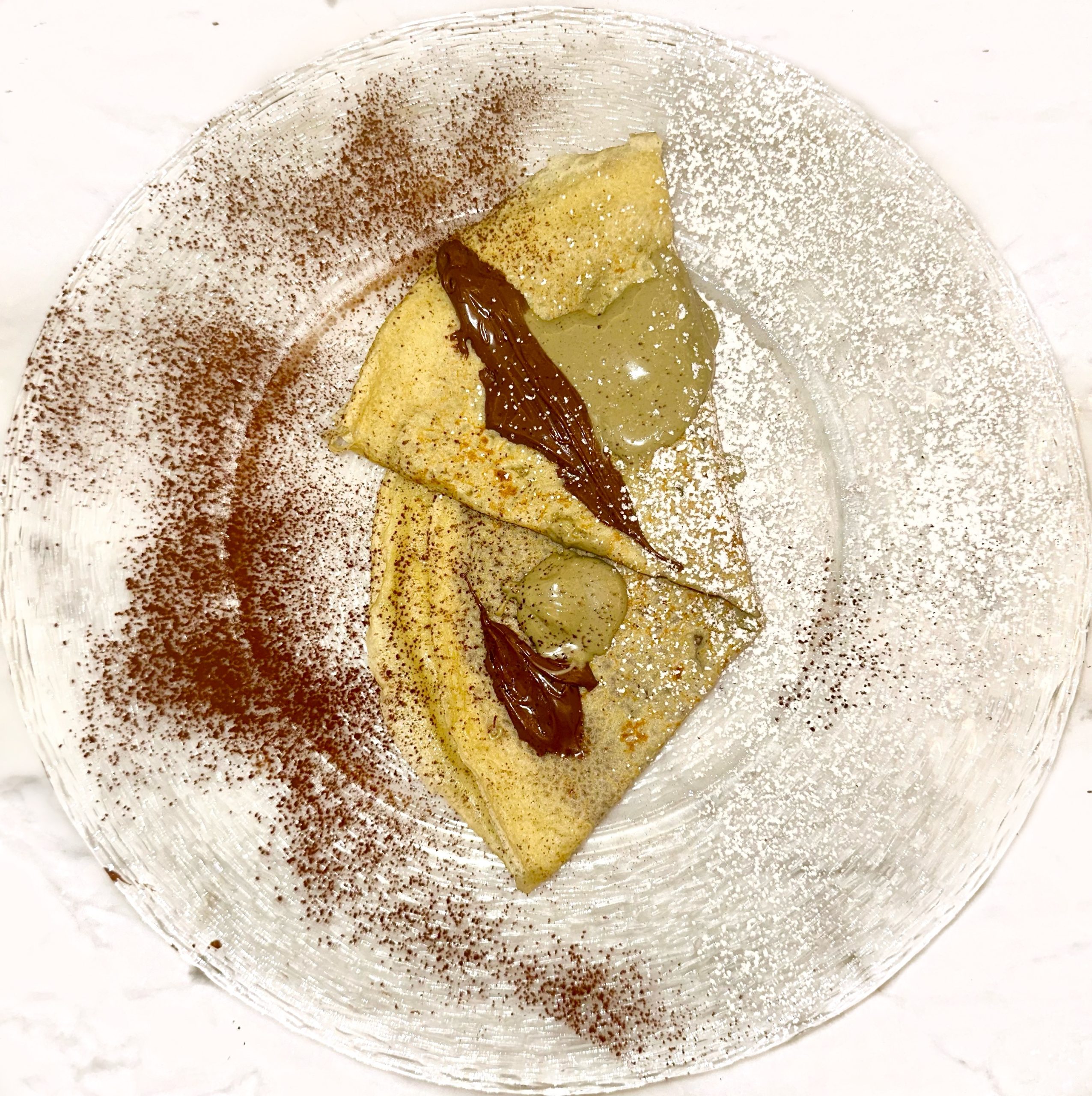 Nutella and pistachio cream - Bubble Bar Monaco — breakfast, burgers, pizza & pelmeni delivery