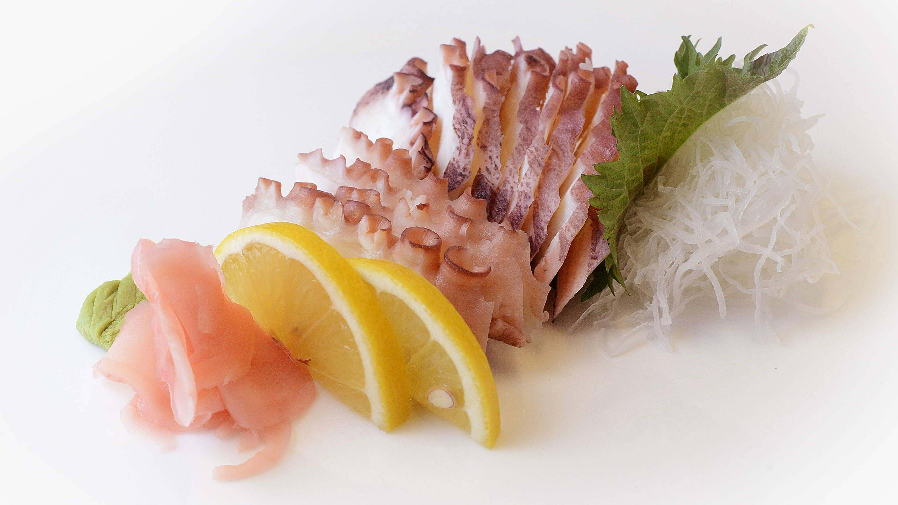Octopus Sashimi 12pces - MY | Sushi & Japanese Food Delivery in Monaco, Cap-d'Ail & Beausoleil