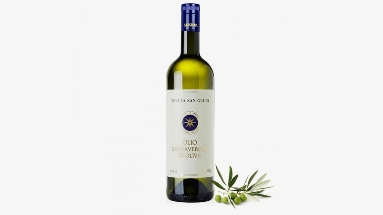 Olive Oil Extra Virgin | Sassicaia Olio Sassicaia, Tenuta San Guido - 750cl - Maison del Gusto delivery in Monaco | Mr. Room Service