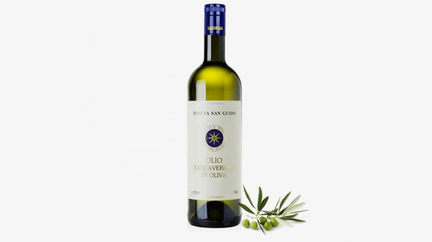 Olive Oil Extra Virgin | Sassicaia Olio Sassicaia, Tenuta San Guido - 750cl