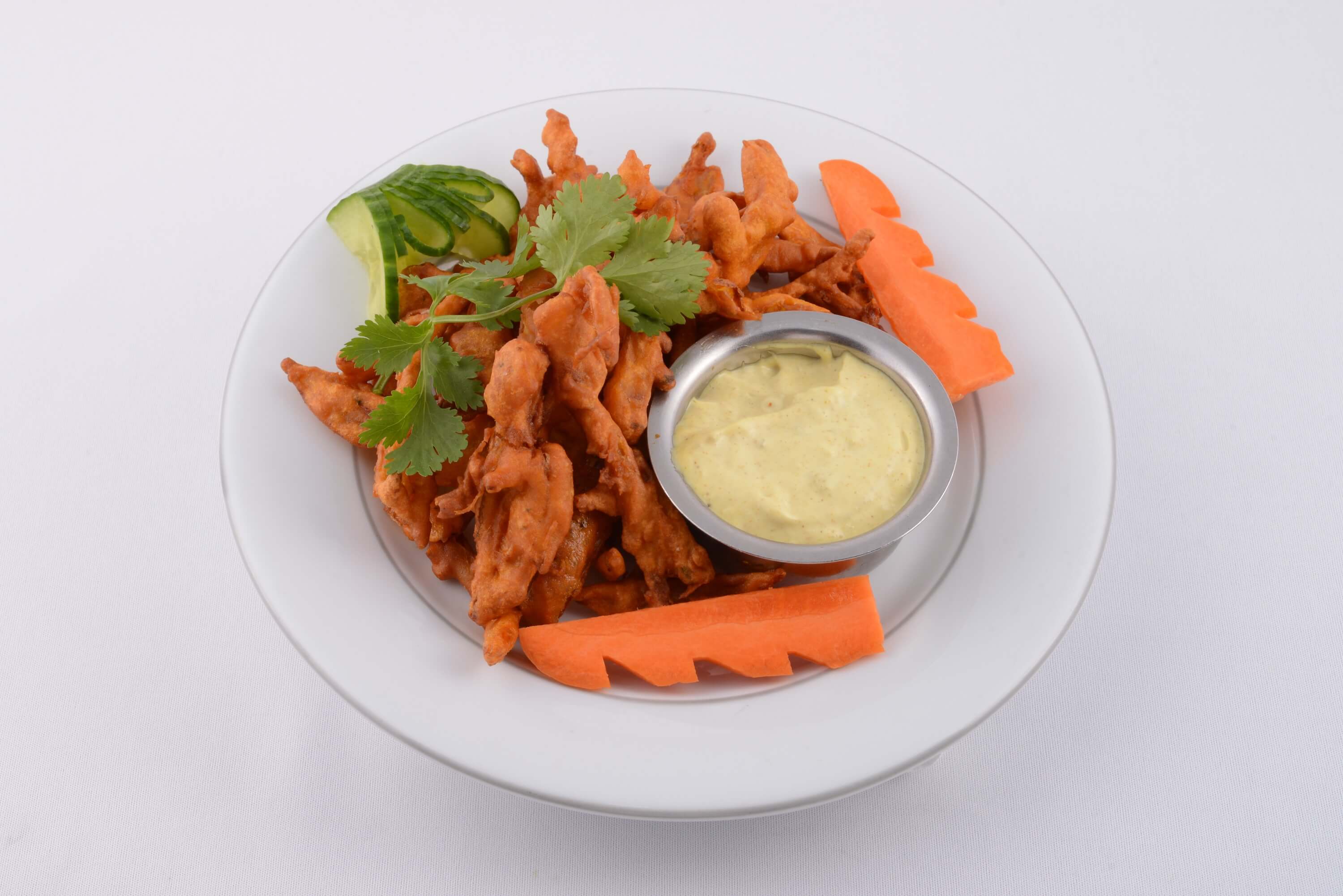 Onion Bhaji - Indian | Authentic Indian Cuisine Delivery in Monaco