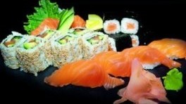 Only Salmon (22 pieces) - MY | Sushi & Japanese Food Delivery in Monaco, Cap-d'Ail & Beausoleil