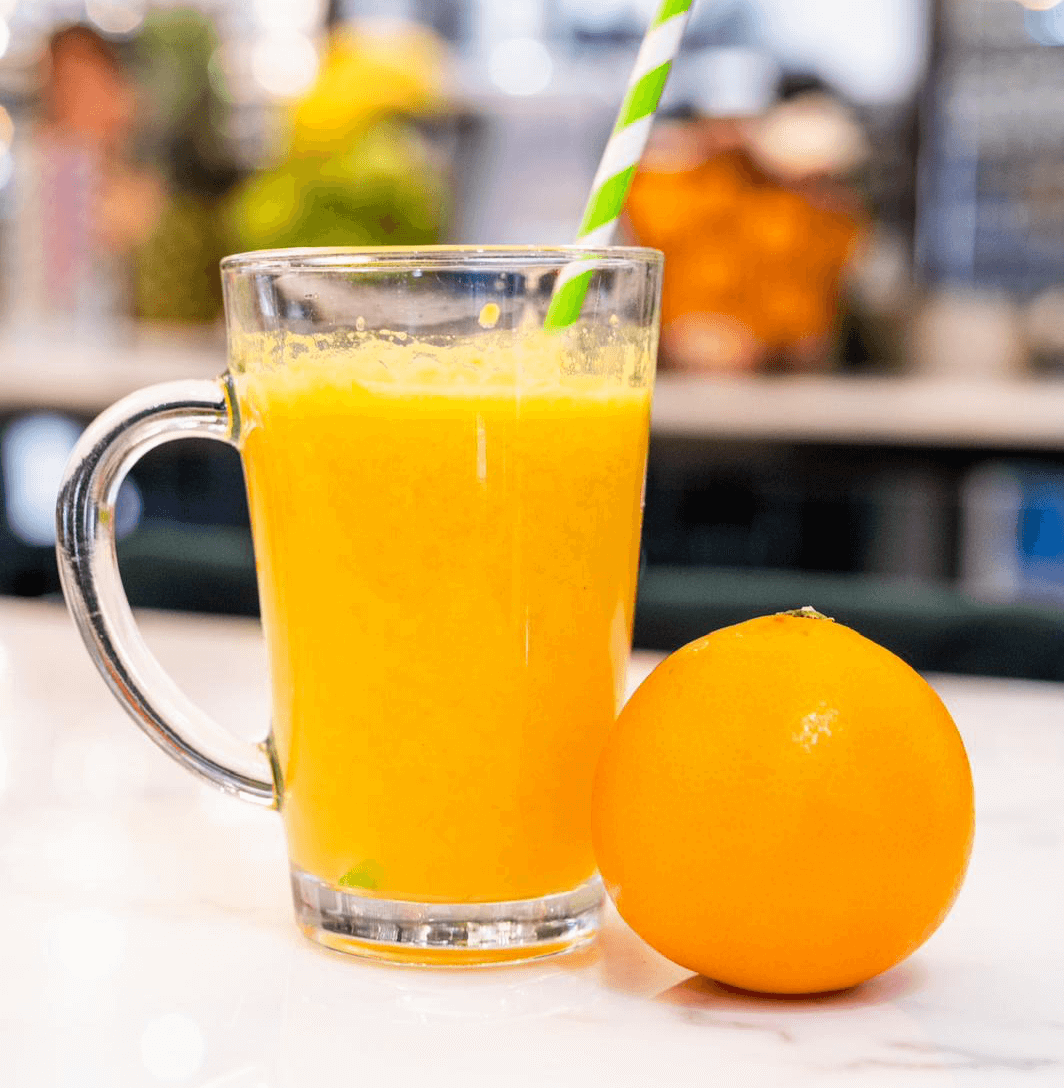 Orange pressé - Bubble Bar Monaco — breakfast, burgers, pizza & pelmeni delivery