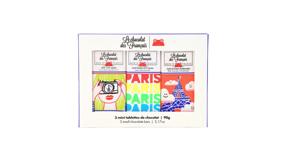 Organic Chocolate Bars - Pack of 3 Recipes - Maison del Gusto delivery in Monaco | Mr. Room Service