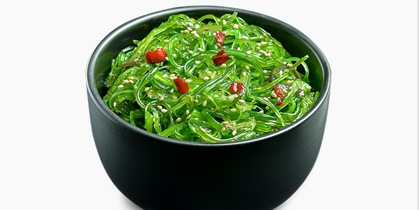 Osaka salad - Planet Sushi | Sushi & Japanese Food Delivery in Monaco, Cap-d'Ail & Beausoleil