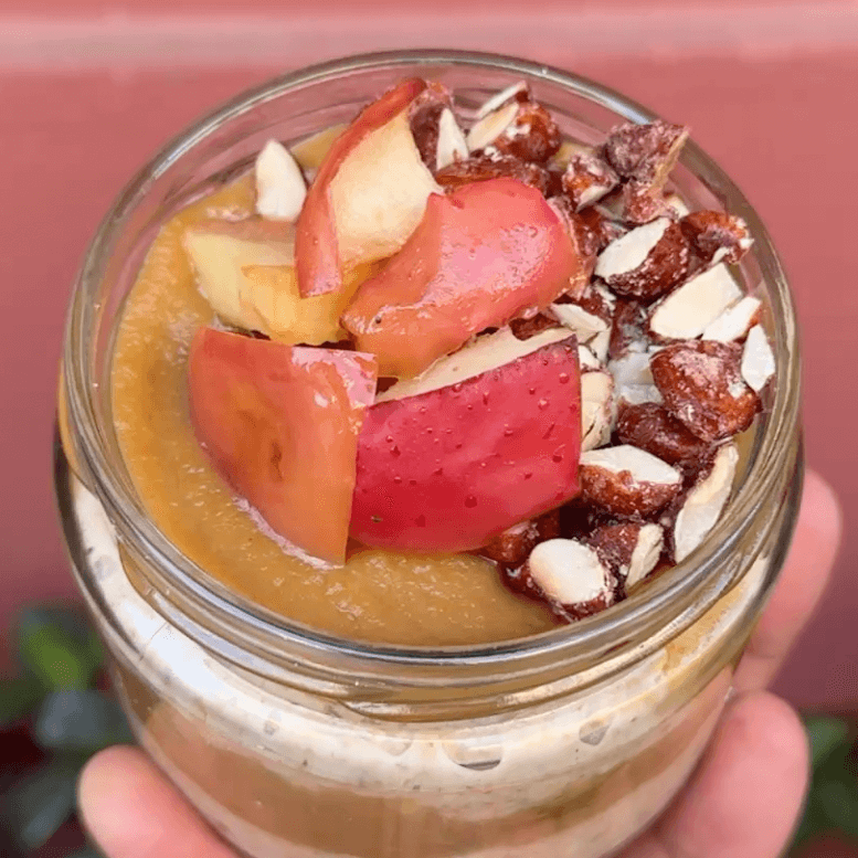 Overnight oats - Seaside Juicery