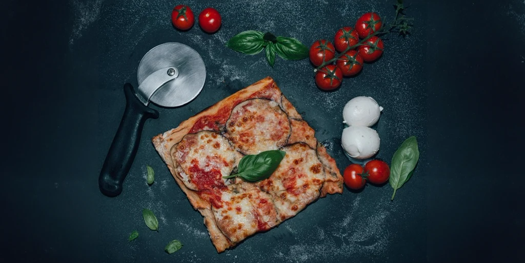 Pizza Fiorfiore 1/2 - Lo Sfizio Street | Italian Street Food Delivery in Monaco