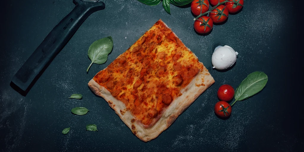 Pizza Kid's 1/2 - Lo Sfizio Street | Italian Street Food Delivery in Monaco