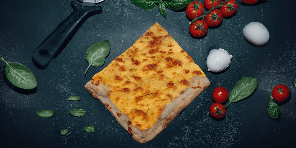 Pizza Romana 1/2 - Lo Sfizio Street | Italian Street Food Delivery in Monaco