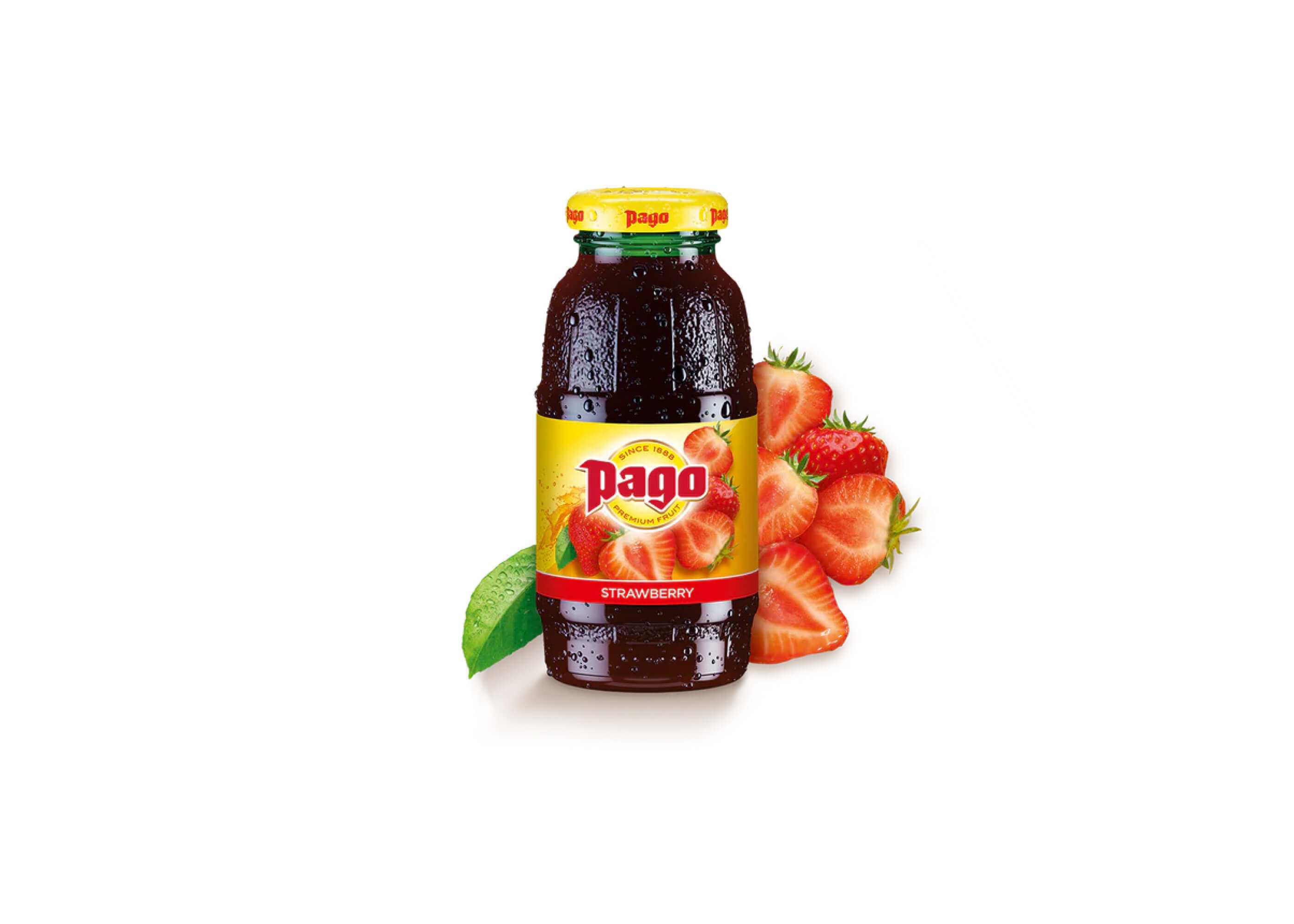 Pago Strawberry - Fast Beer, Juices, Sodas & Water Delivery in Monaco | Mr Room Service