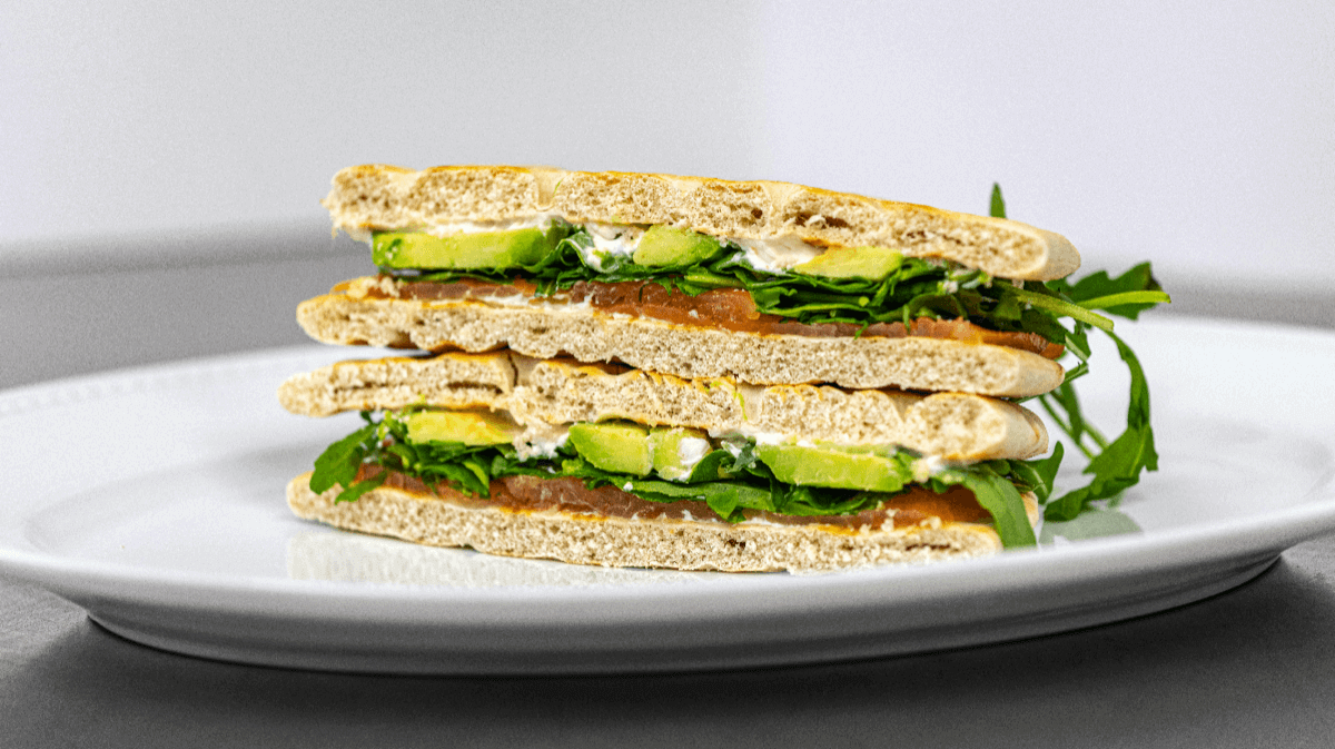 Pain Polaire Salmon - Amore Mio | Sandwiches & Salads Delivery in Monaco, Cap-d'Ail & Beausoleil