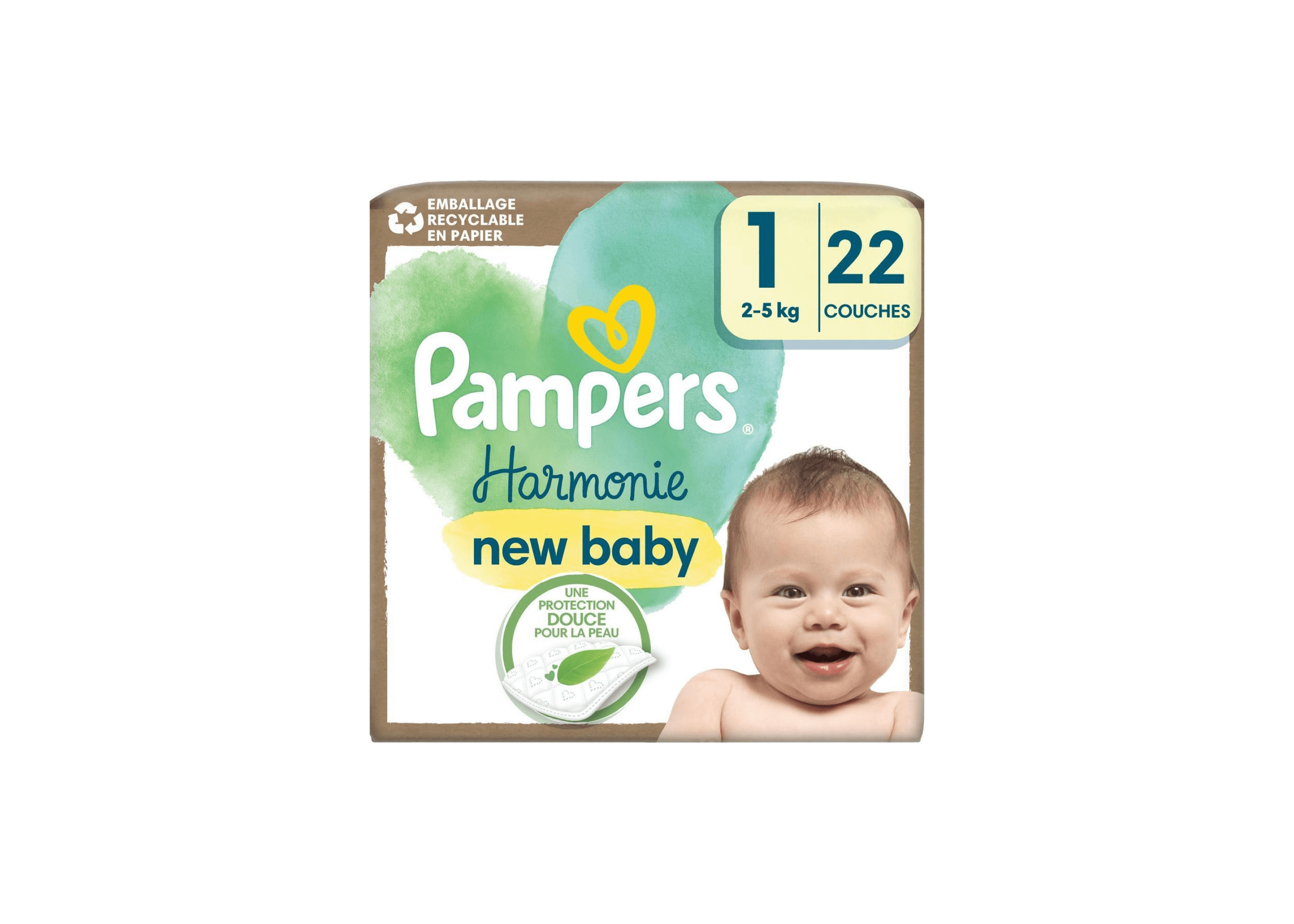 Pampers Harmonie Diaper T1 - Parmacie in 30 Minutes | Mr. Room Service