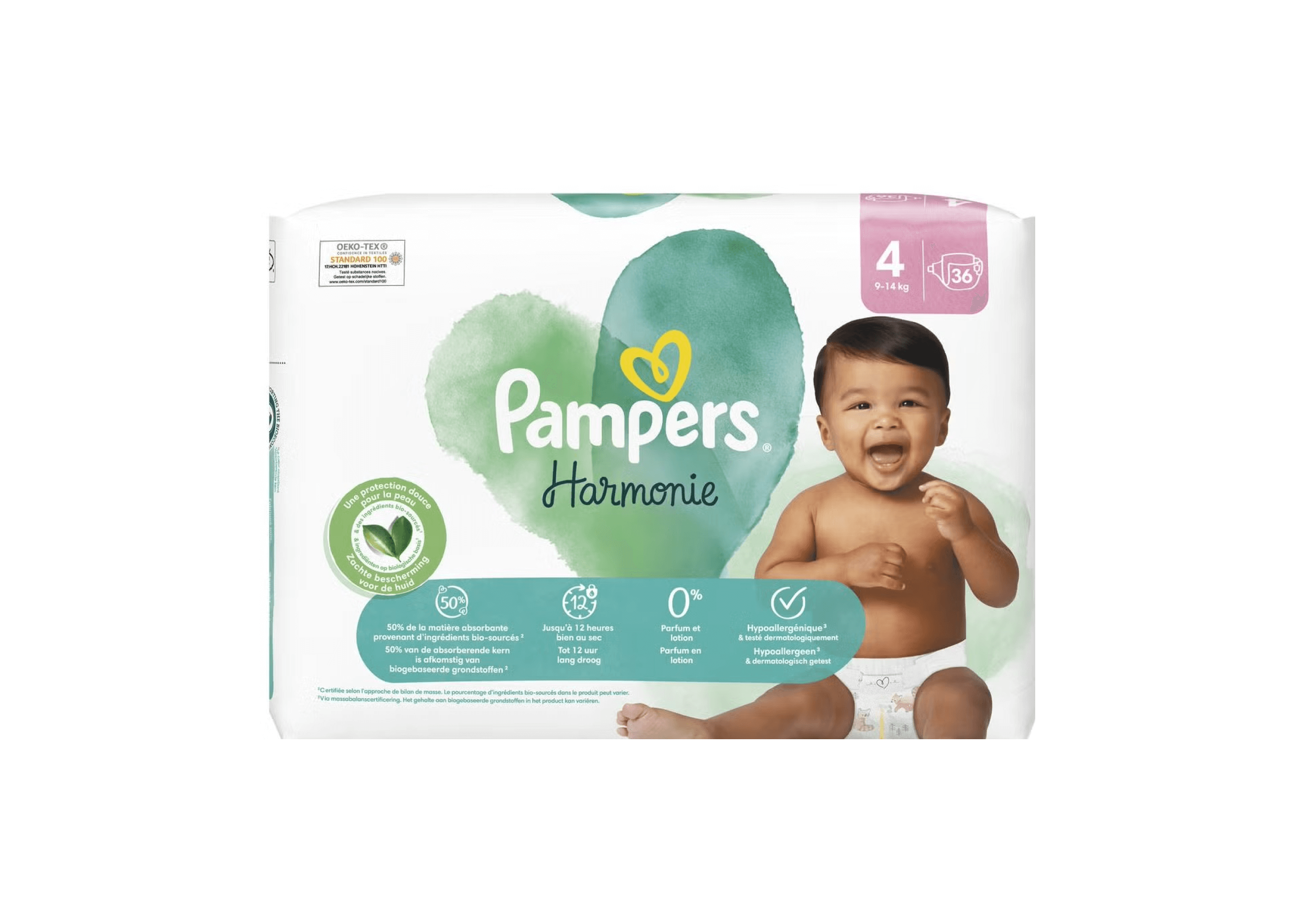 Pampers Harmonie Diaper T4 - Parmacie in 30 Minutes | Mr. Room Service