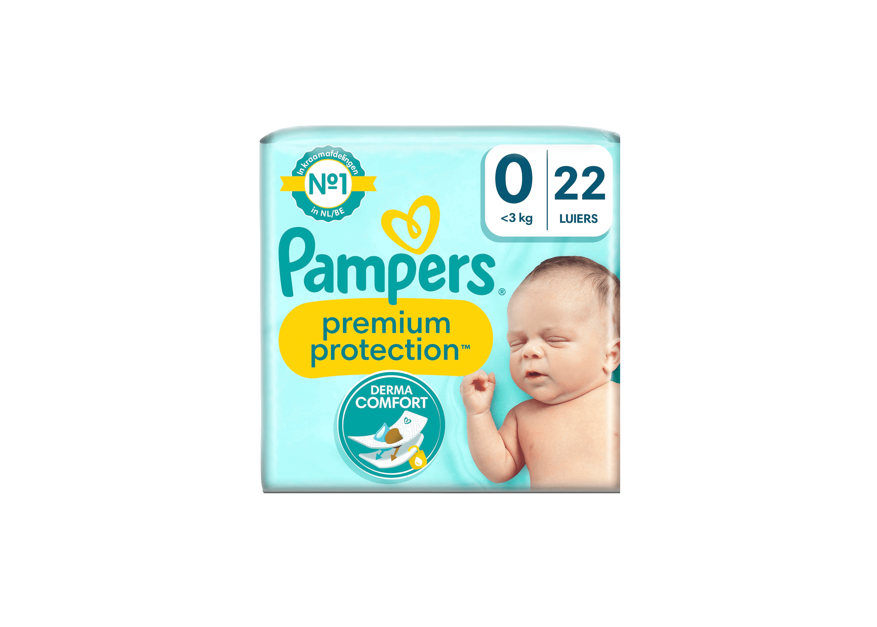 Pampers Premium Protection Diaper New Baby T0 - Parmacie in 30 Minutes | Mr. Room Service