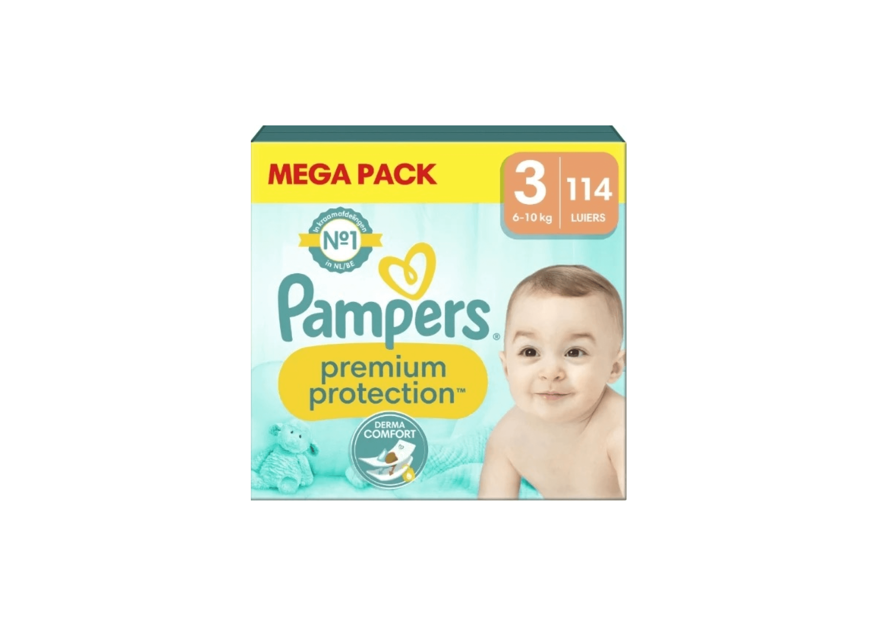 Pampers Premium Protection Diaper T3 6-10kg - Parmacie in 30 Minutes | Mr. Room Service