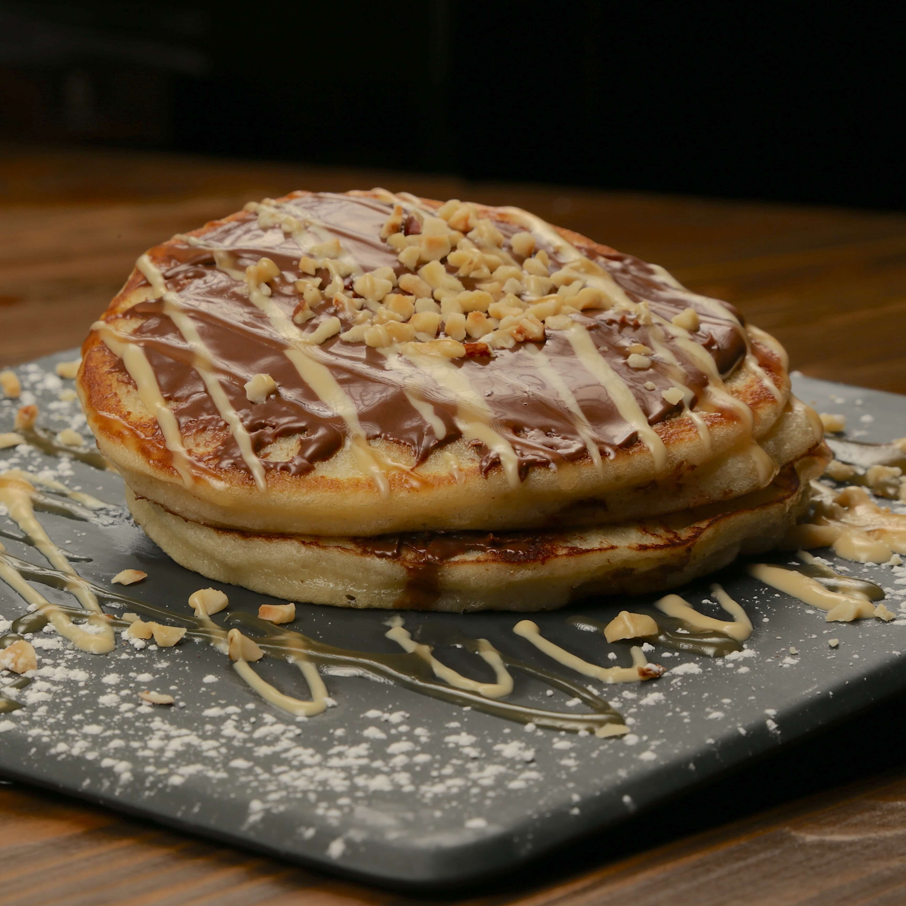 Pancake Nutella - Old Wild West | Delivery in Monaco