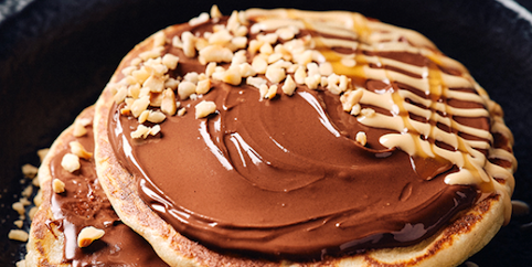 Pancake Nutella - Old Wild West | Livraison à Monaco