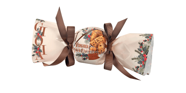 Panettone Amaretto and Chocolate 1kg - Bottega Renzini | Italian Delicatessen Delivery in Monaco