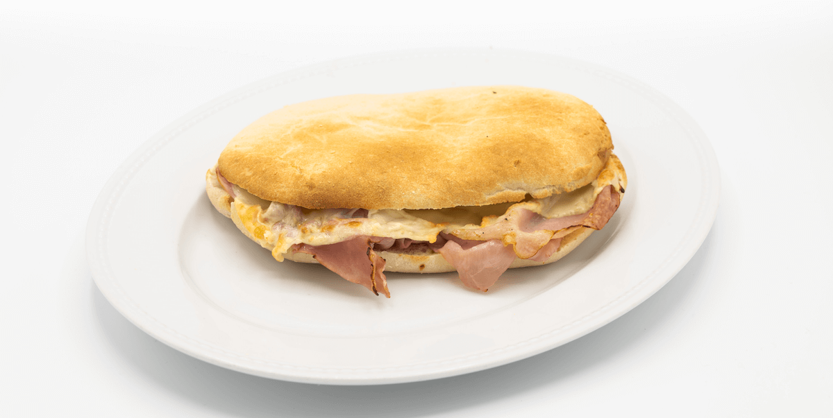 Panini Ham and cheese - Amore Mio | Sandwiches & Salads Delivery in Monaco, Cap-d'Ail & Beausoleil