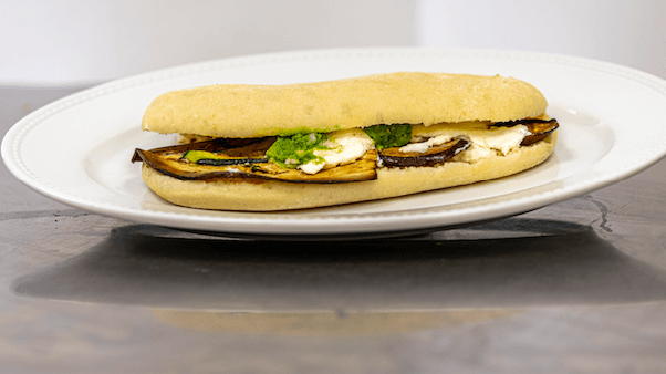 Paninis - Grilled Vegetables - Amore Mio | Sandwiches & Salads Delivery in Monaco, Cap-d'Ail & Beausoleil