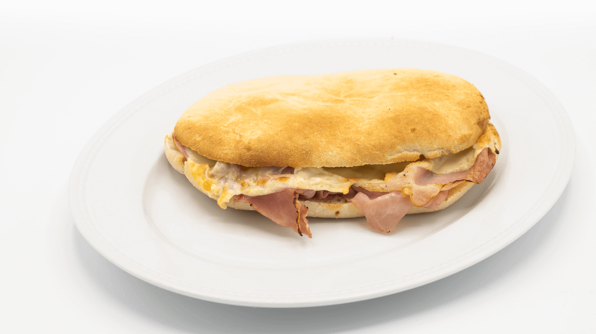 Paninis - Ham, cheese - Amore Mio | Sandwiches & Salads Delivery in Monaco, Cap-d'Ail & Beausoleil