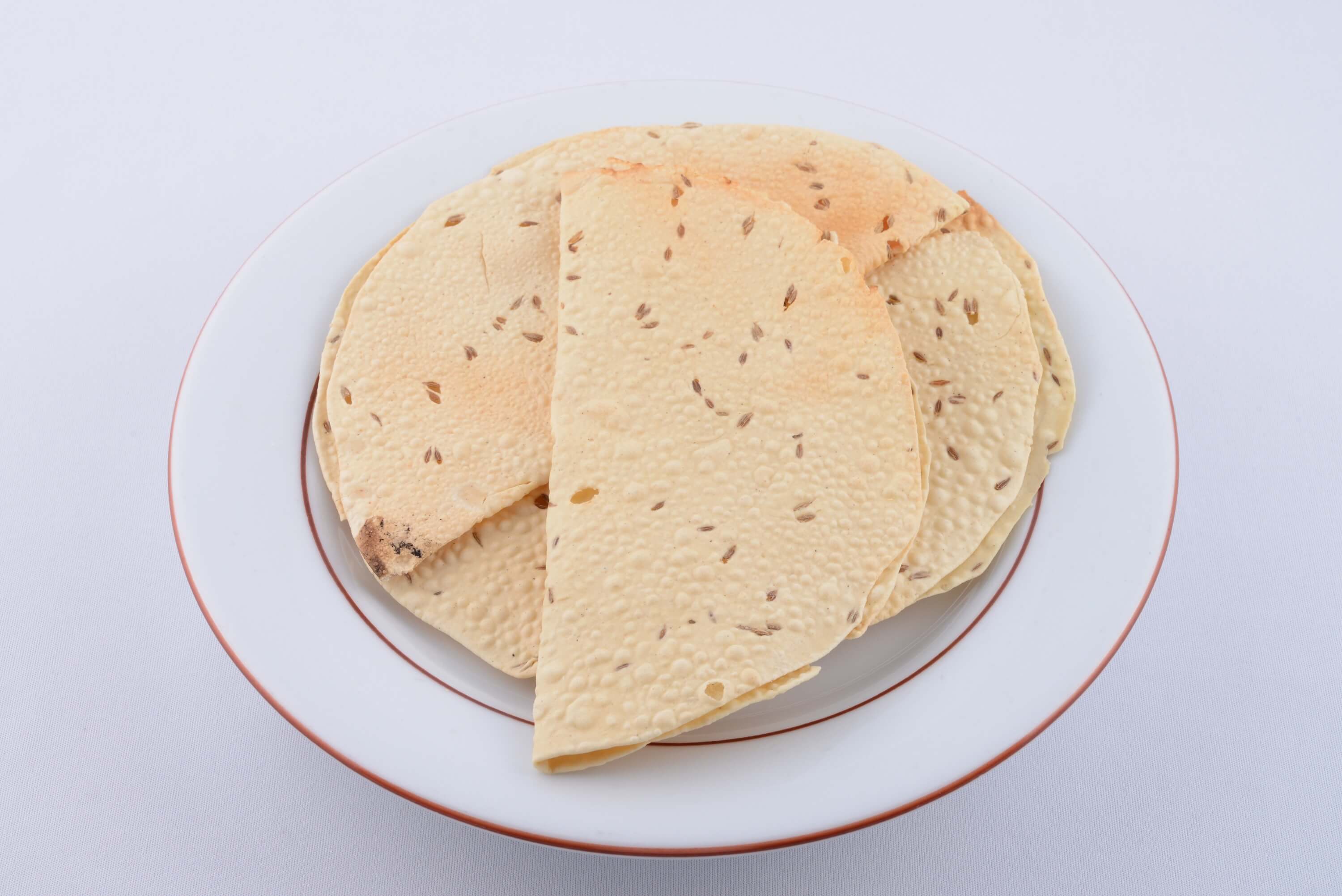 Papadam (2P) - Indian | Authentic Indian Cuisine Delivery in Monaco