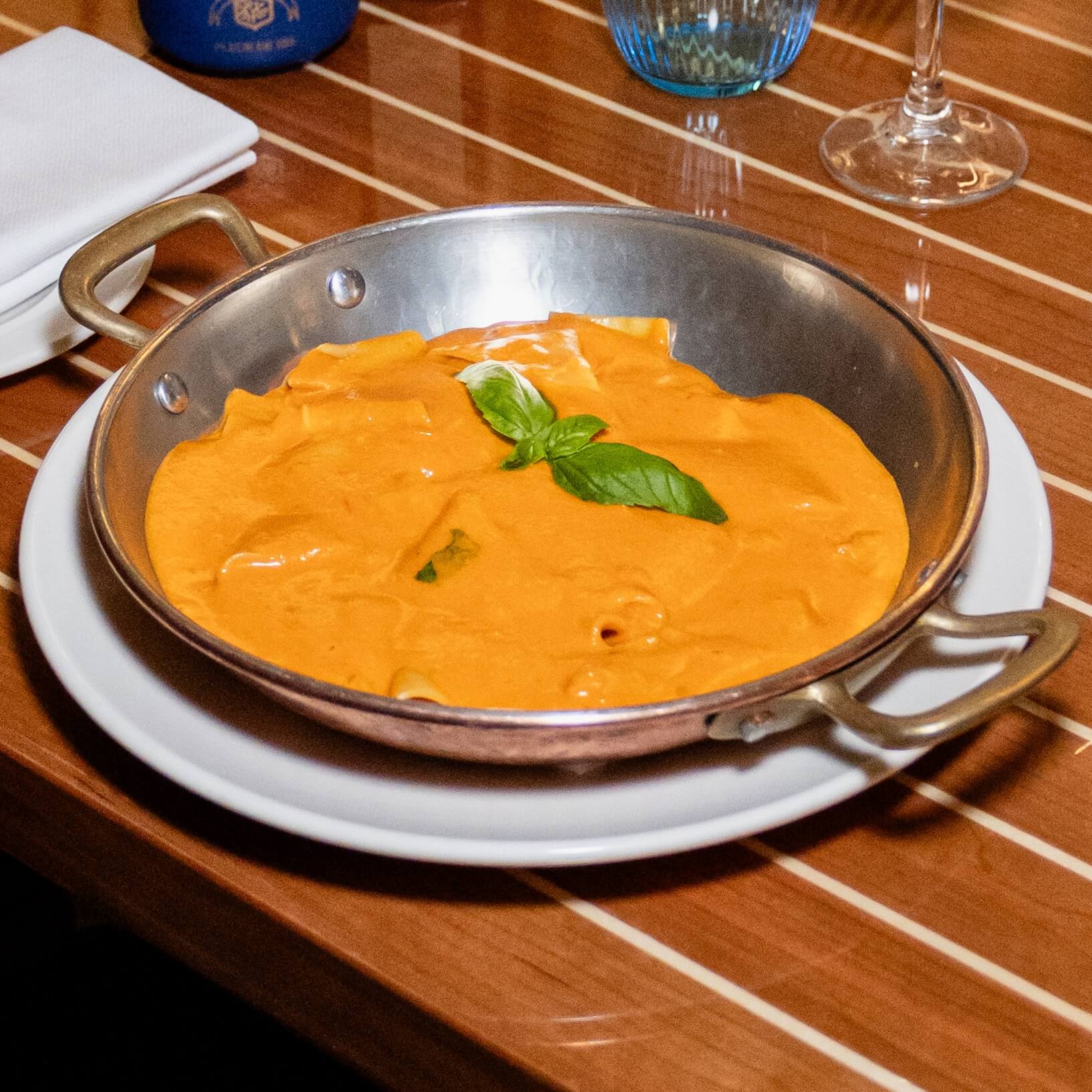 Pappardelle al telefono - La Saliere | Italian & Mediterranean Food Delivery in Monaco, Cap-d'Ail