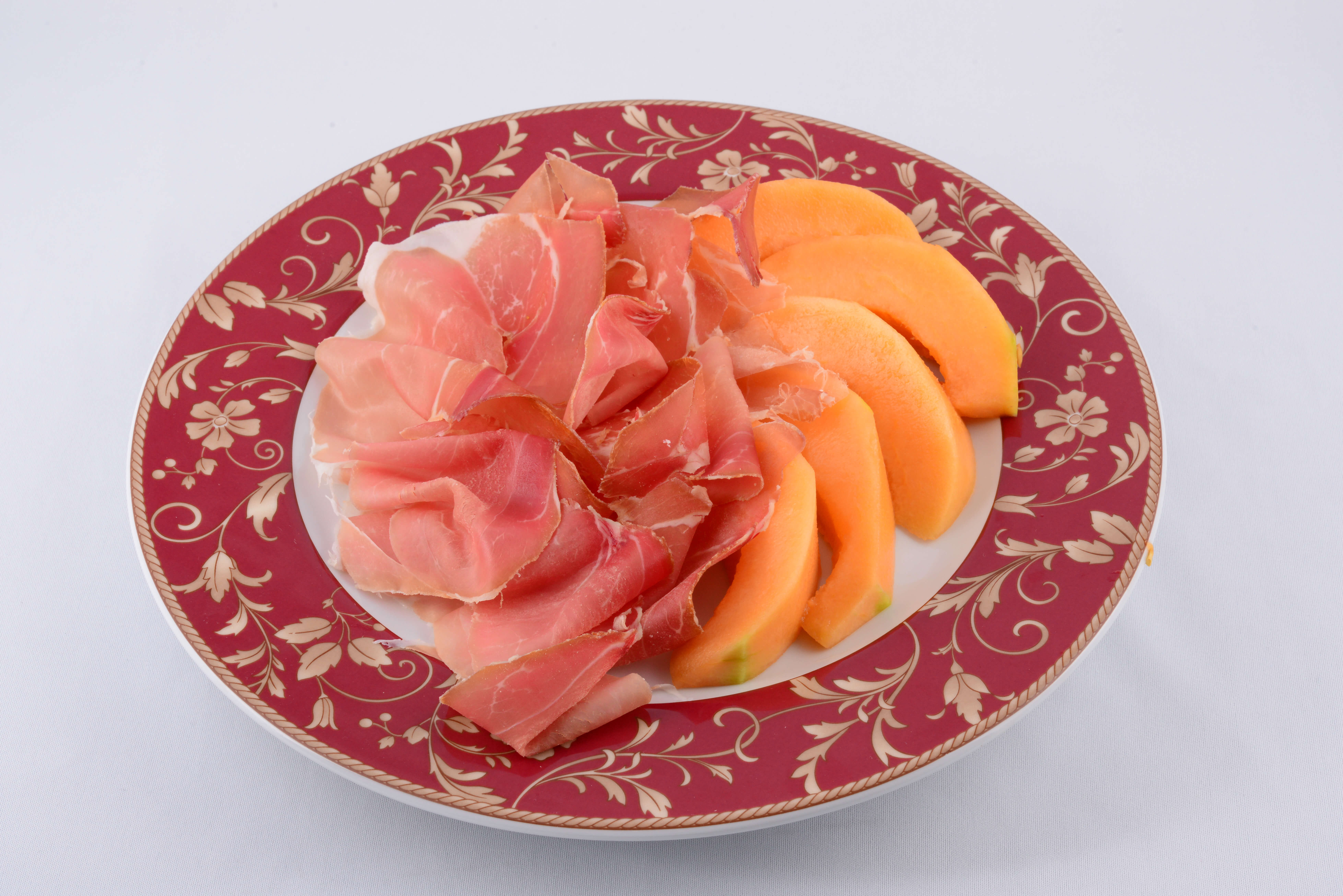 Parma Ham and Melon - Le Sans Souci | French Cuisine Delivery in Monaco