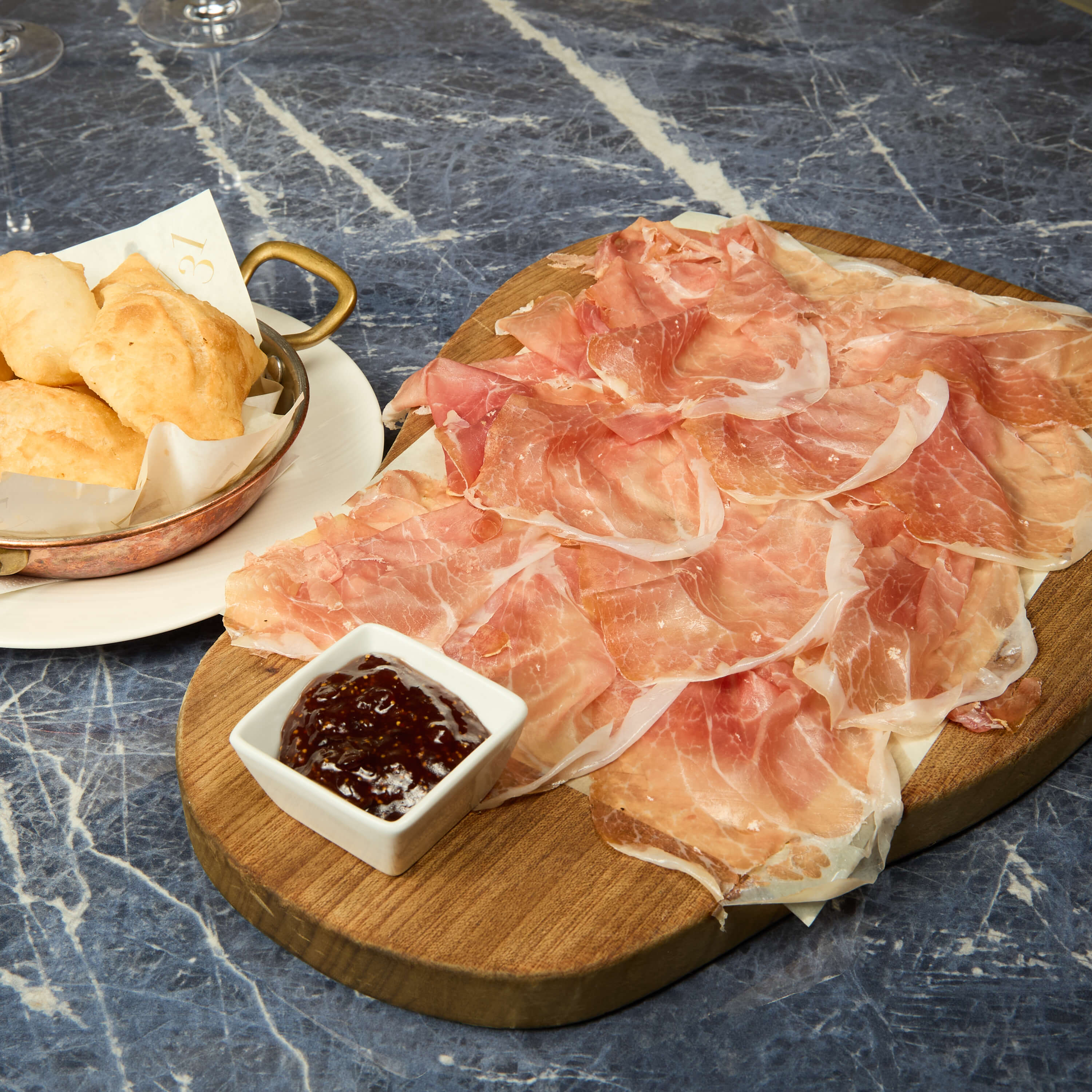 Parma ham - Avenue 31 | Mediterranean Cuisine Delivery in Monaco