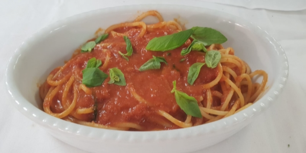 Spaghettis Al Pomodoro e Basilico - Odéon Café by Cipriani | Gourmet Italian Delivery in Monaco