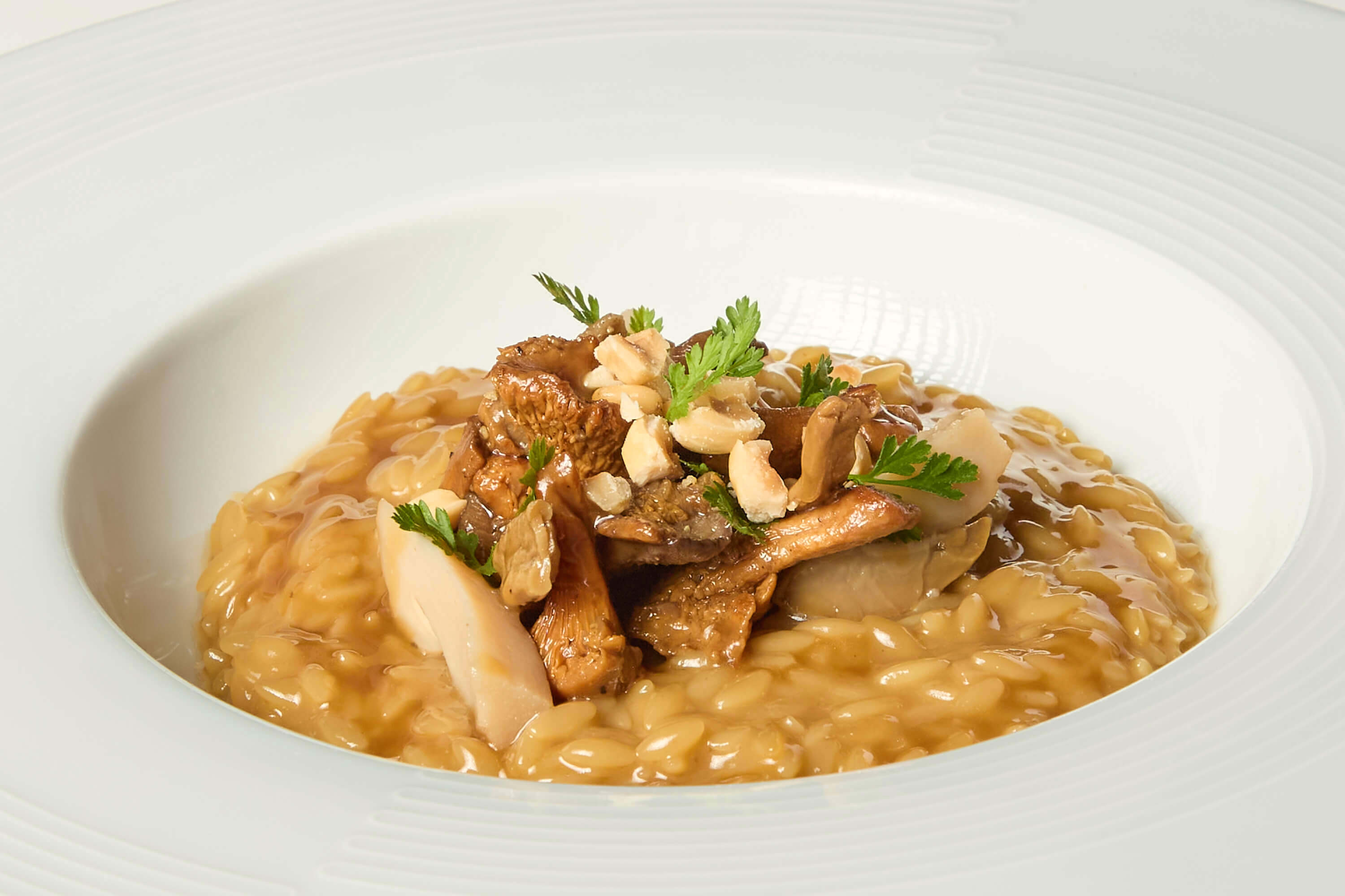 Pasta Risotto with Seasonal Mushrooms - Fauchon | Gourmet Food & Delicacies Delivery in Monaco