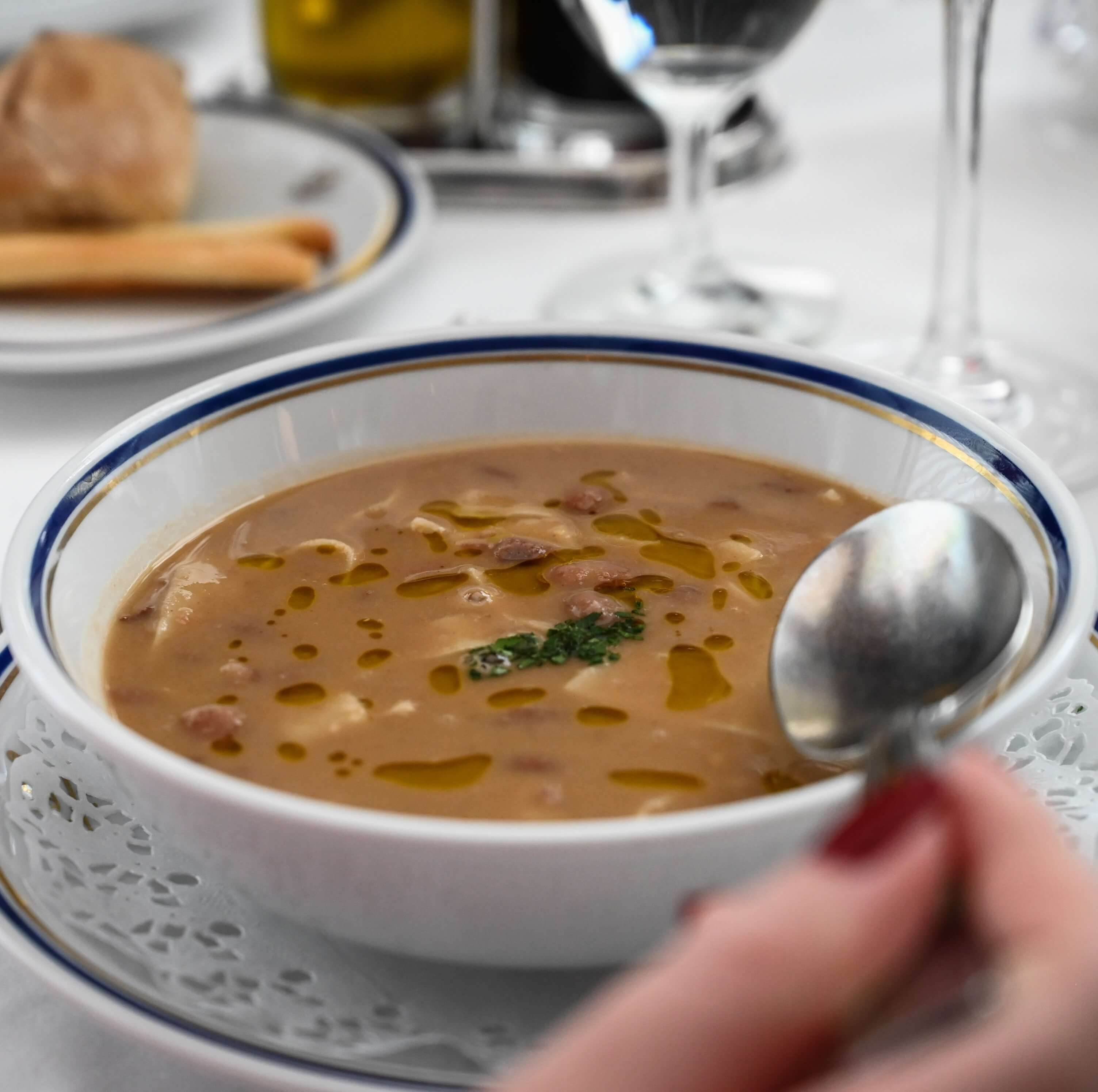 Pasta e Fagioli alla Veneziana  - Cipriani | Fine Italian Dining Delivery in Monaco