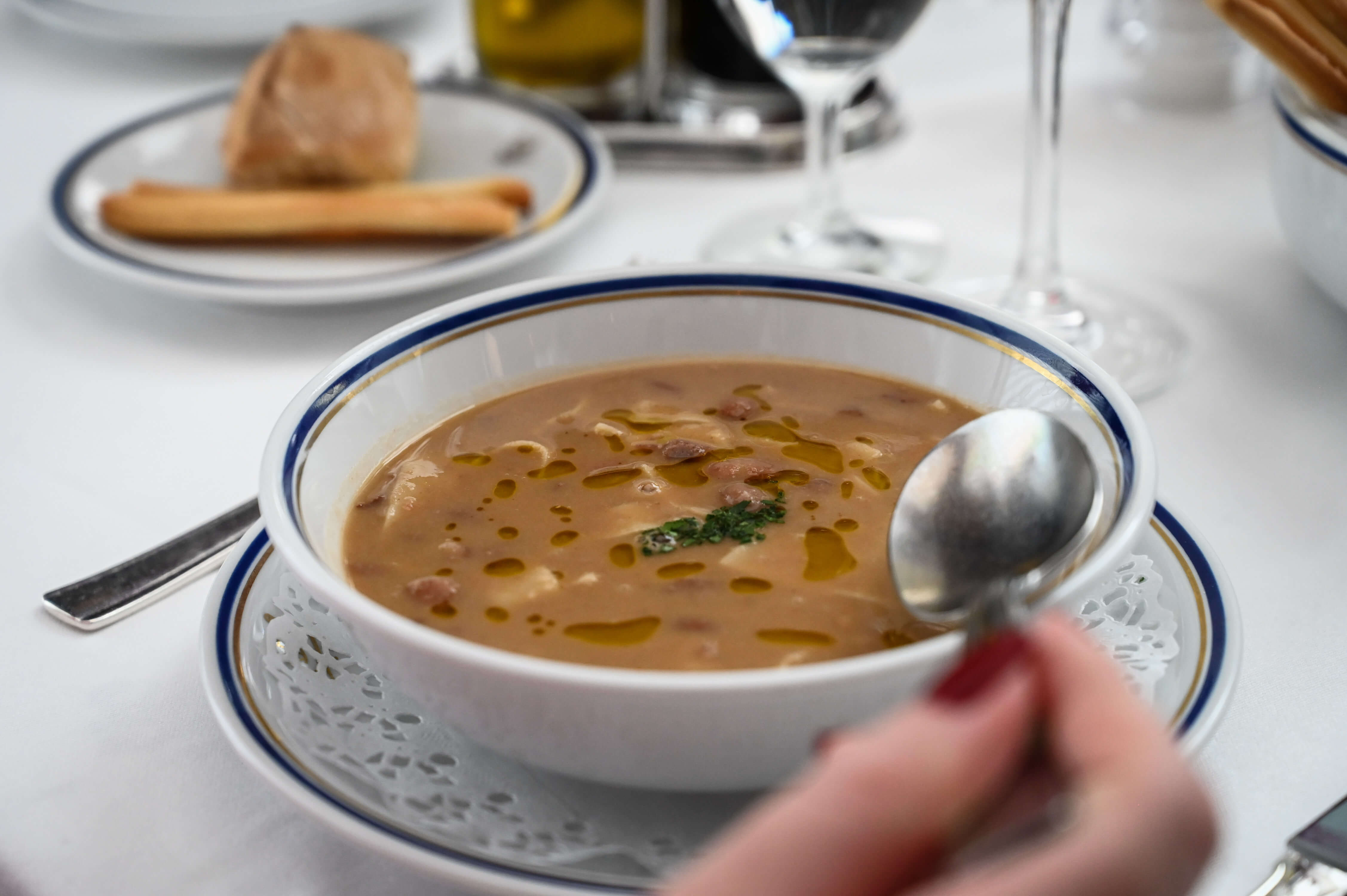 Pasta e Fagioli alla Veneziana - Cipriani | Fine Italian Dining Delivery in Monaco
