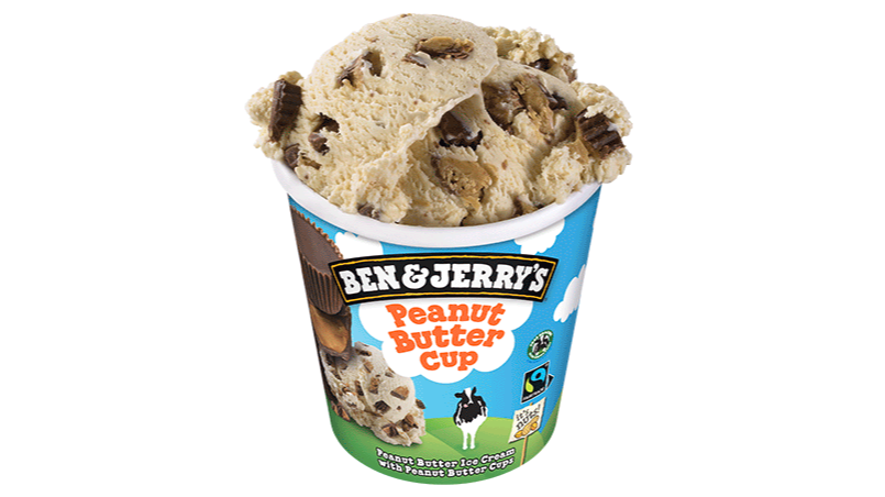 Peanut Butter Cup 465ml - Ben & Jerry’s x Magnum Ice Cream Shop Monaco – Premium Frozen Treats