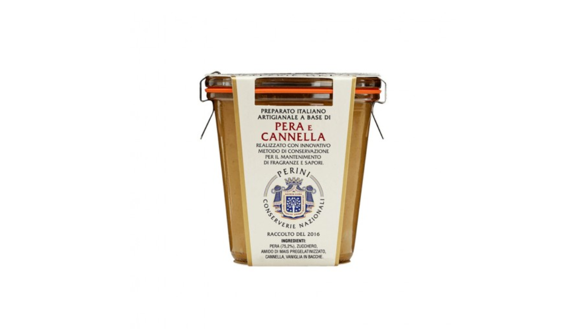 Pear & Cinnamon Jam - 270gr - Maison del Gusto delivery in Monaco | Mr. Room Service